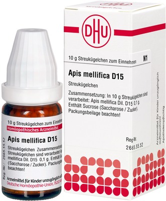 APIS MELLIFICA D 15 Globuli