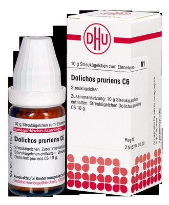 DOLICHOS PRURIENS C 6 Globuli 10 g | online kaufen