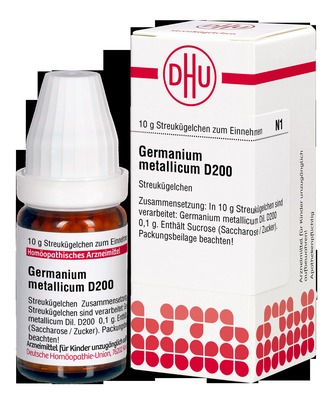 GERMANIUM metallicum D 200 Globuli
