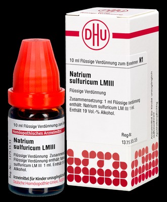 LM NATRIUM sulfuricum III Dilution