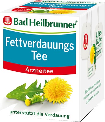 BAD HEILBRUNNER Tee Fettverdauung Filterbeutel
