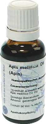 APIS D 6 Dilution