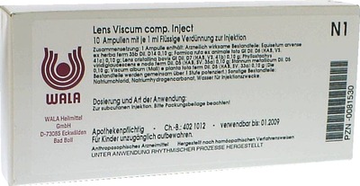 Lens Viscum comp. Inject Ampullen