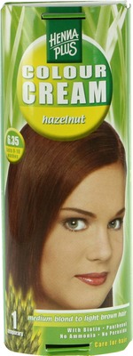 HENNAPLUS Colour Cream hazelnut 6,35