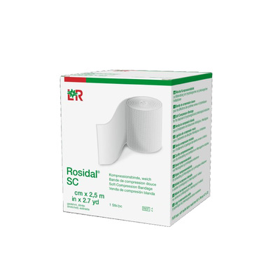 ROSIDAL SC Kompressionsbinde weich 15 cmx2,5 m