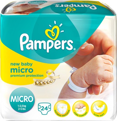 PAMPERS MICRO