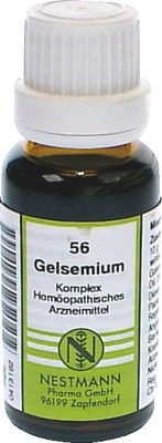 GELSEMIUM KOMPLEX Nr.56 Dilution