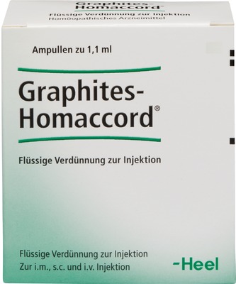 GRAPHITES HOMACCORD Ampullen