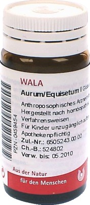 Aurum/Equisetum I Globuli
