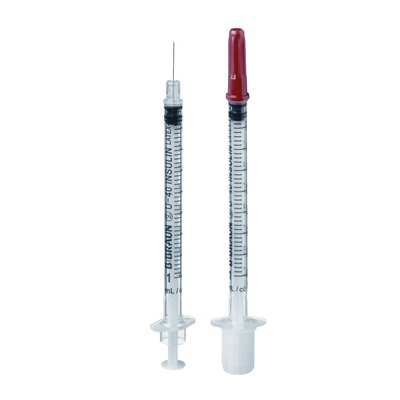 OMNICAN Insulinspr.1 ml U40 m.Kan.0,30x8 mm einz.