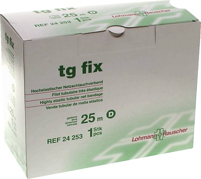 tg fix Netzverband D 25 m weiß