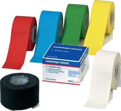 LEUKOTAPE Classic 3,75 cmx10 m rot