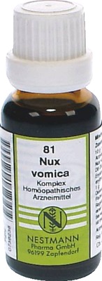 NUX VOMICA KOMPLEX Nr.81 Dilution