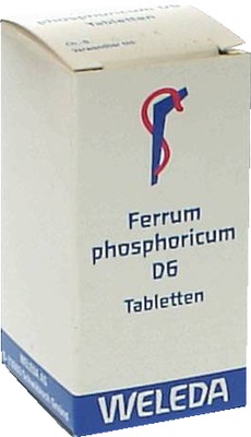 WELEDA FERRUM PHOSPHORICUM D 6 Tabletten