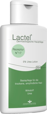 LACTEL Nr.17 5% Urea Lotion