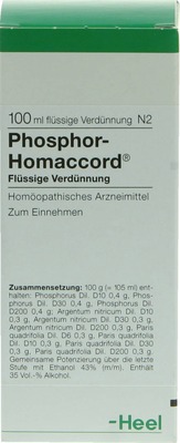 PHOSPHOR HOMACCORD Tropfen