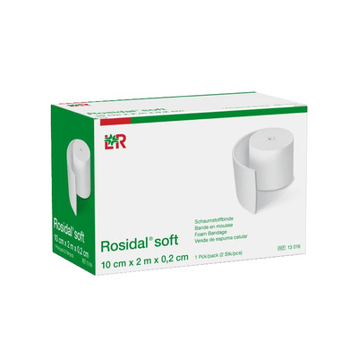 ROSIDAL Soft Binde 10x0,2 cmx2 m