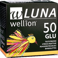 WELLION LUNA Blutzuckerteststreifen