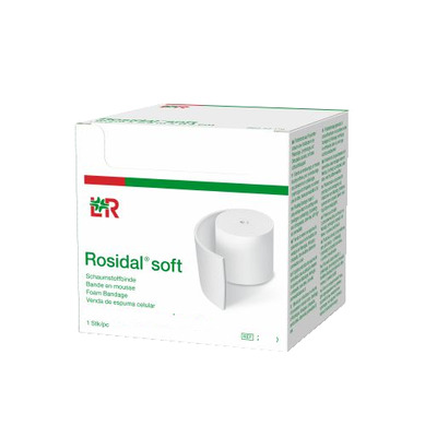 ROSIDAL Soft Binde 10x0,4 cmx2,5 m