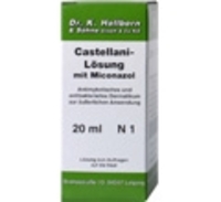 Castellani mit Miconazol