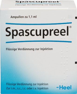 SPASCUPREEL Ampullen