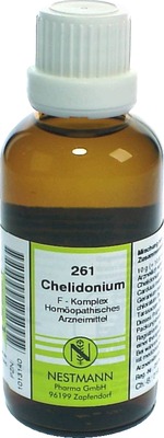 CHELIDONIUM F Komplex 261 Dilution