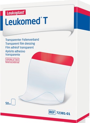 LEUKOMED transp.sterile Pflaster 5x7,2 cm