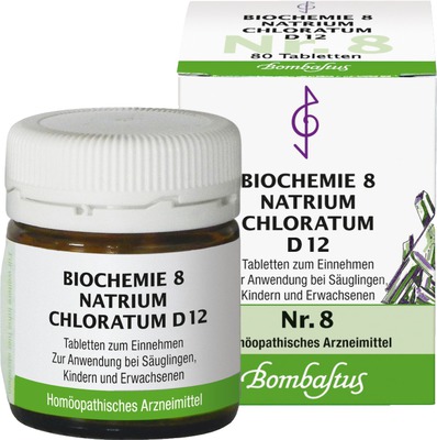 BIOCHEMIE 8 Natrium chloratum D 12 Tabletten