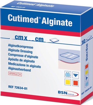 CUTIMED Alginate Alginattamponade 2,5x30 cm