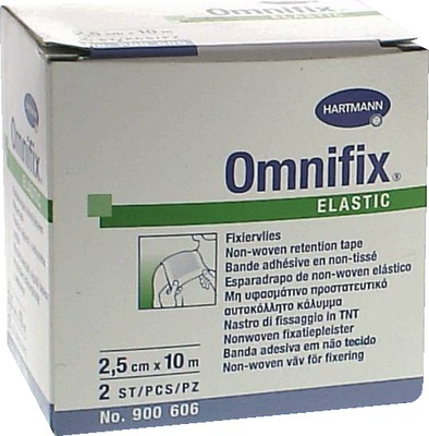 OMNIFIX elastic 2,5 cmx10 m Rolle