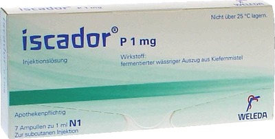 ISCADOR P 1 mg Injektionslösung