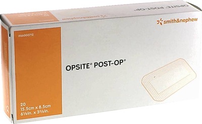 OPSITE Post-OP 8,5x15,5 cm Verband einzeln steril