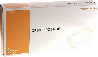 OPSITE Post-OP 10x20 cm Verband einzeln steril