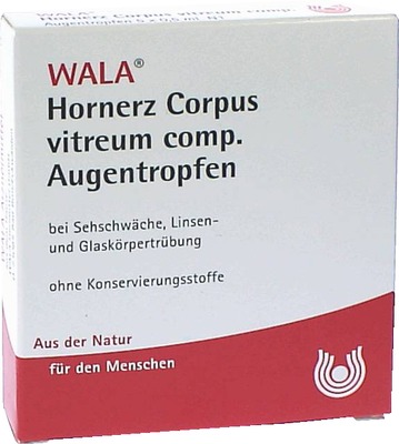 Hornerz Corpus vitreum comp. Augentropfen