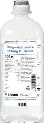 Ringer Infusionslösung B. Braun Ecoflac Plus