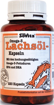 LACHSÖL KAPSELN