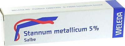 WELEDA STANNUM METALLICUM SALBE 5%