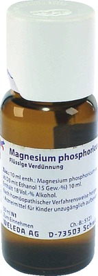 WELEDA MAGNESIUM PHOSPHORICUM ACIDUM D 6 Dilution