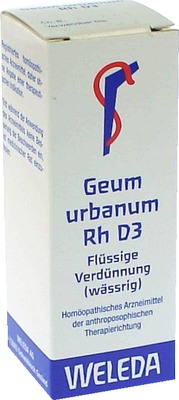 WELEDA GEUM URBANUM RH D 3 Dilution