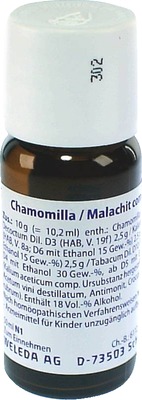 WELEDA CHAMOMILLA/MALACHIT comp.Dilution