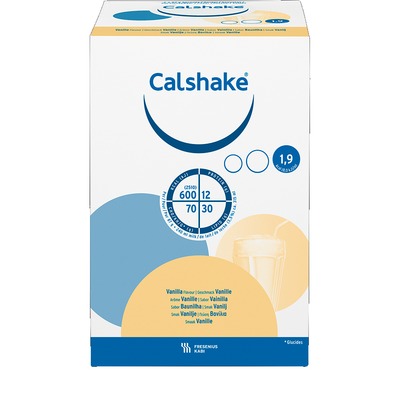 CALSHAKE VANILLE BEUTEL