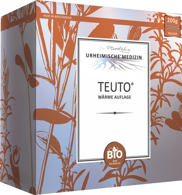 TEUTO Wärme Auflage Pulver