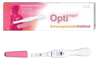 OPTIMAC Schwangerschafts-Frühtest