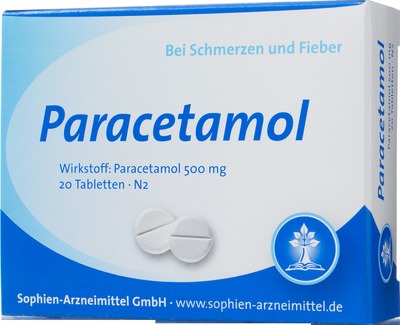 Paracetamol 500 Sophien