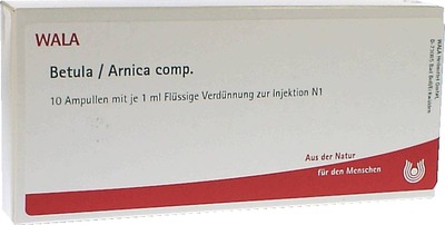 Betula/Arnica comp. Ampullen