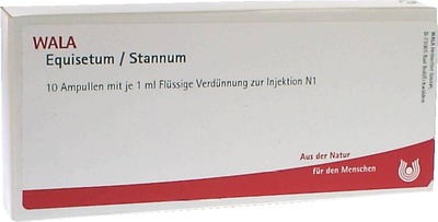 Equisetum/Stannum Ampullen