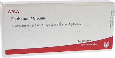 Equisetum/Viscum Ampullen