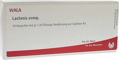 Lachesis comp. Ampullen