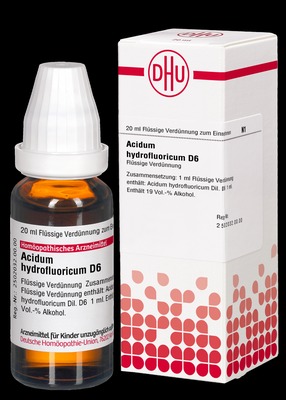ACIDUM HYDROFLUORICUM D 6 Dilution