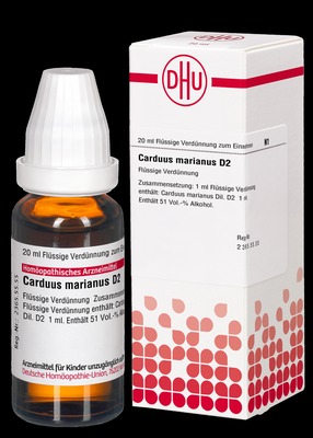 CARDUUS MARIANUS D 2 Dilution